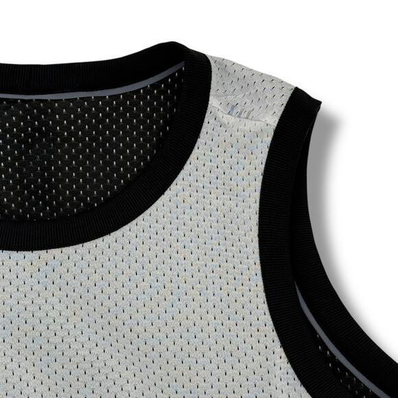 Lululemon Double Layered Mesh Tank Top  Men's Size Small Reversible Black Vapor - Picture 8 of 11